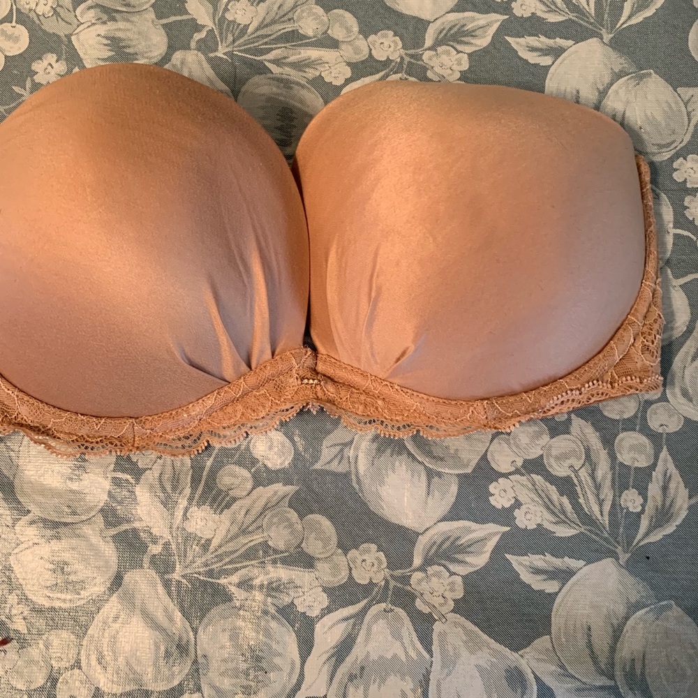Victoria secret strapless bra 32 dd